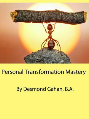 cover image of Personal Transformation Mastery